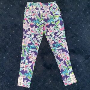 Lilly Pulitzer Luxletic Corso Looking Print UPF 50+ Golf Pants